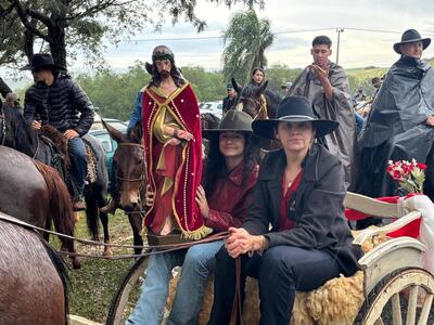 Festa em Louvor ao Senhor Bom Jesus reúne grande público em Linha Nova e celebra 32 anos de tradição em Rio Bonito do Iguaçu